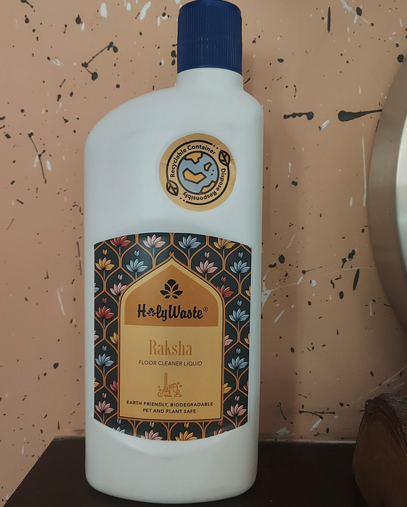 HolyWaste® Raksha Floor Cleaning Liquid (500 ML)