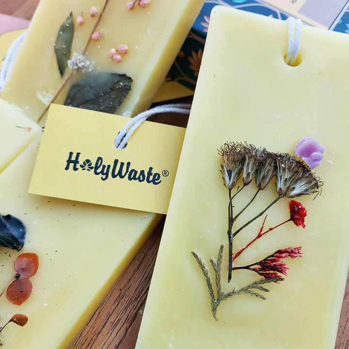 HolyWaste® Mehek Wax tablets Ambience Enhancer (1 Tablets; 65gms each)