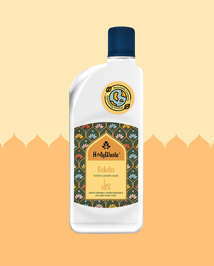 HolyWaste® Raksha Floor Cleaning Liquid (500 ML)
