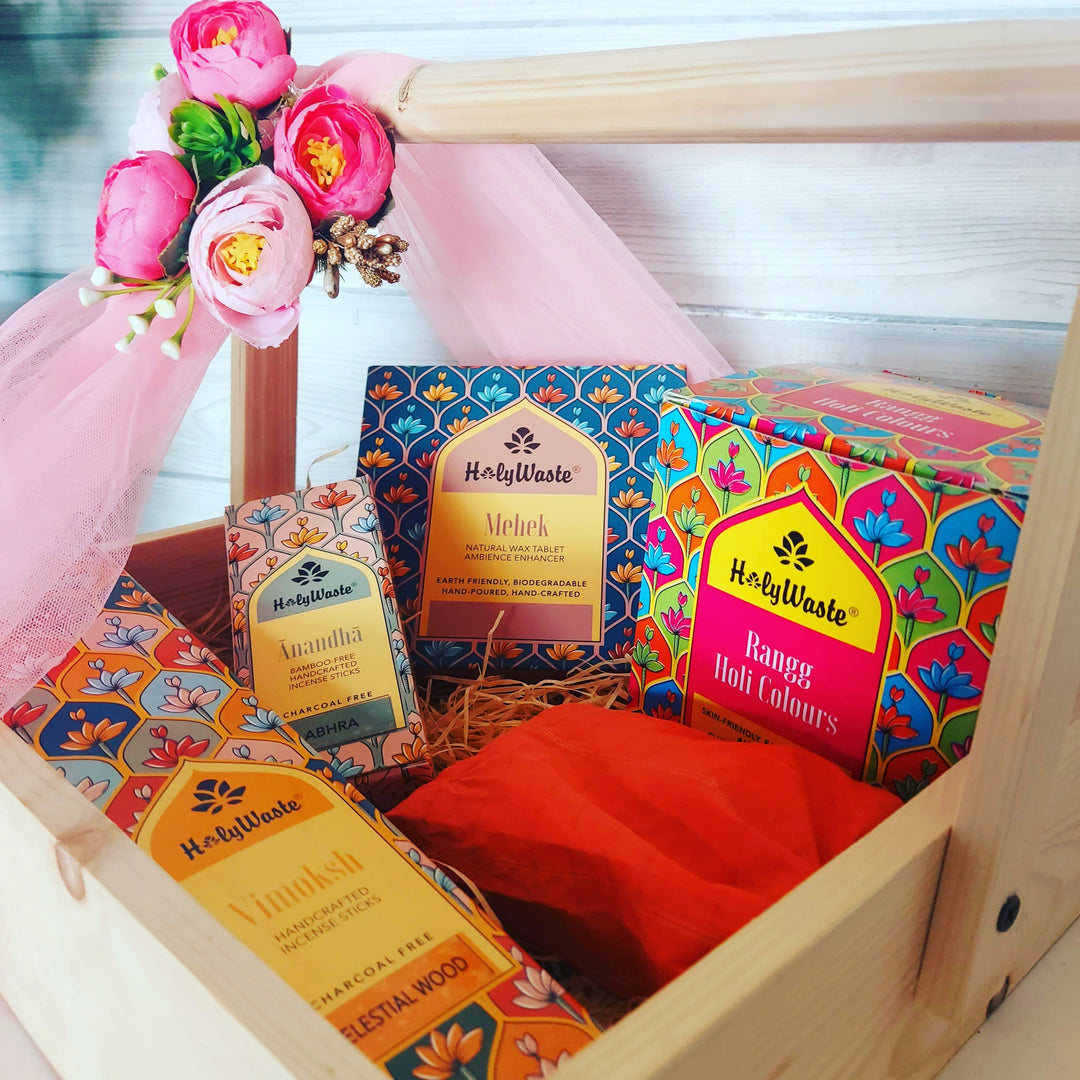 Best Eco-Friendly Diwali Gifts 2026 | HolyWaste®
