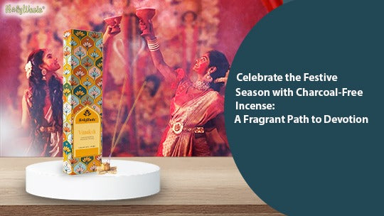 Celebrate the Festive Season with Charcoal-Free Incense: A Fragrant Path to Devotion