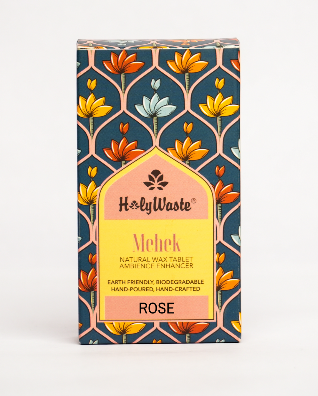 HolyWaste® Mehek Wax tablets Ambience Enhancer (1 Tablets; 65gms each)