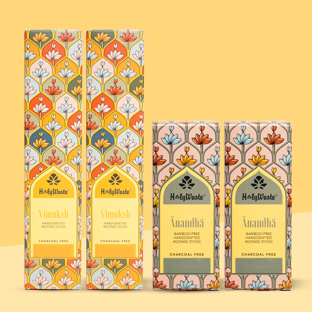 HolyWaste® Vimoksh+Anandha Incense Combo