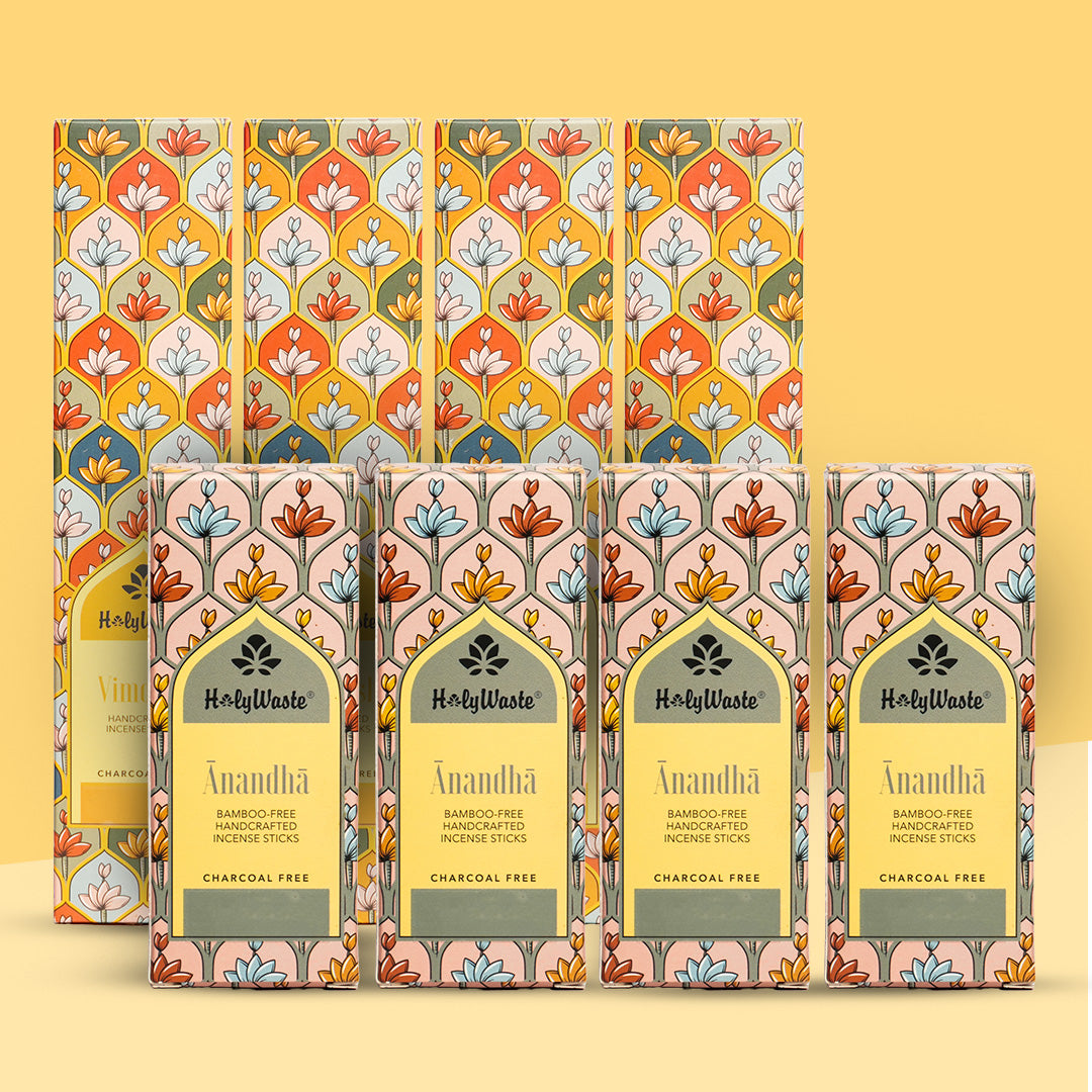 HolyWaste® Vimoksh+Anandha Incense Combo