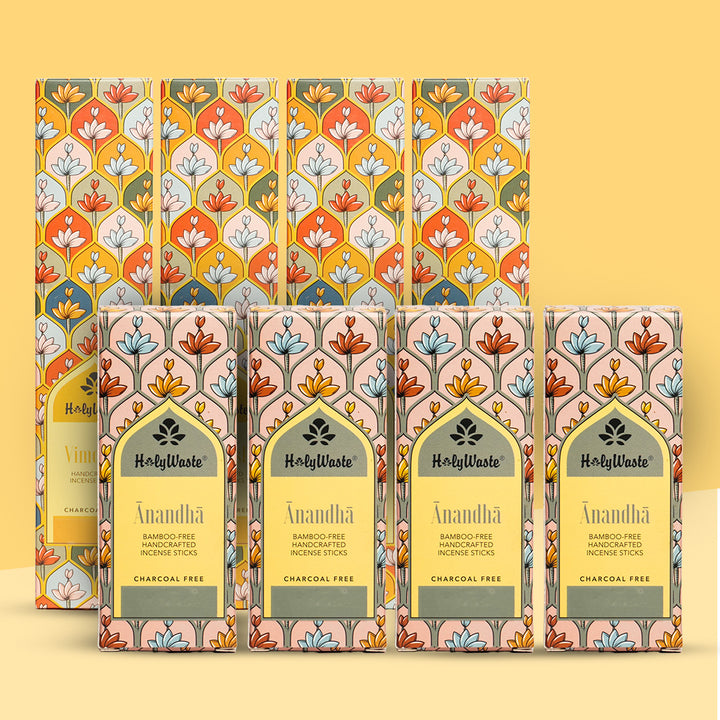 HolyWaste® Vimoksh+Anandha Incense Combo