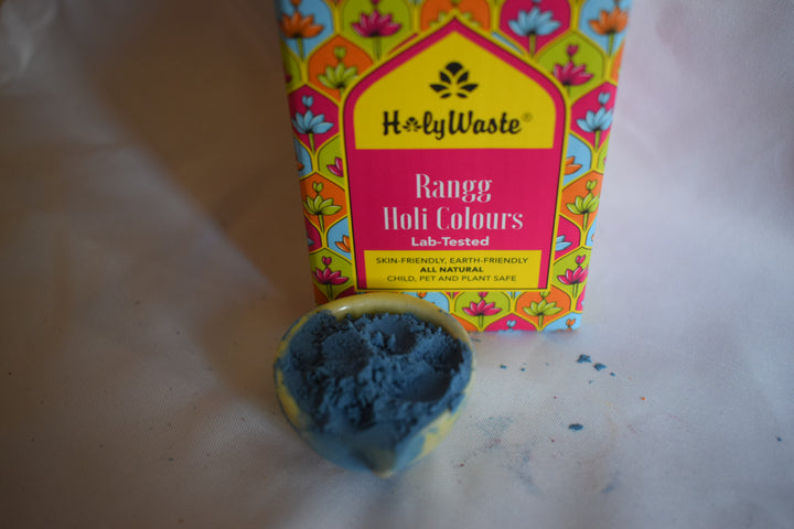 HolyWaste® Rangg Holi Colours - 100gms Single Colour Pack