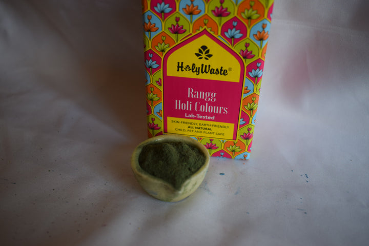 HolyWaste® Rangg Holi Colours - 100gms Single Colour Pack