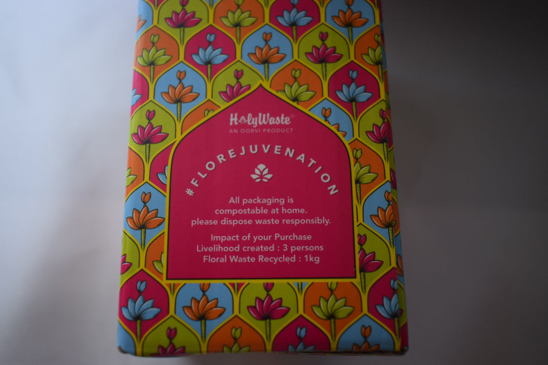 HolyWaste® Rangg Holi Colours - 100gms Single Colour Pack