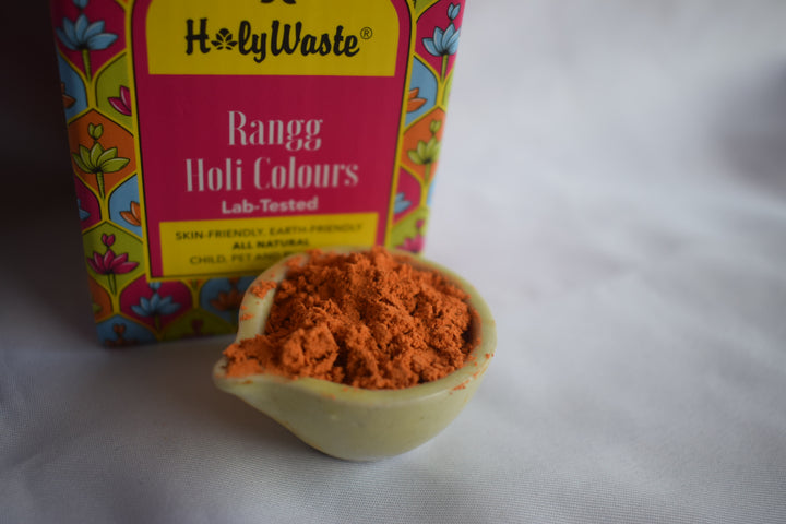 HolyWaste® Rangg Holi Colours - 100gms Single Colour Pack
