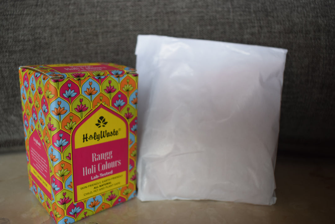HolyWaste® Rangg Holi Colours - 100gms Single Colour Pack