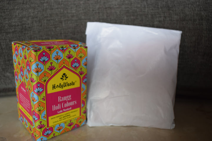 HolyWaste® Rangg Holi Colours - 100gms Single Colour Pack