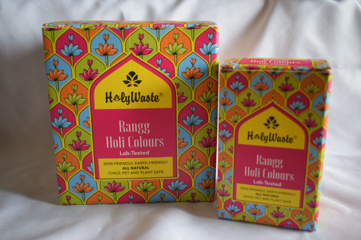 HolyWaste® Rangg Holi Colours - 100gms Single Colour Pack