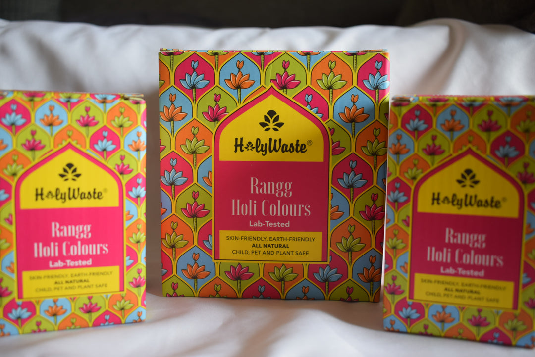 HolyWaste® Rangg Holi Colours - 500gms