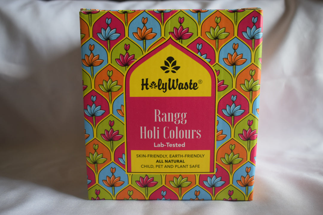HolyWaste® Rangg Holi Colours - 500gms