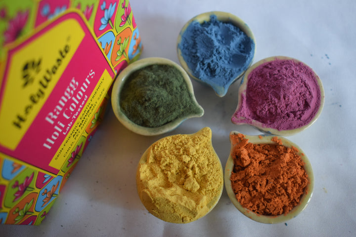 HolyWaste® Rangg Holi Colours - 100gms Single Colour Pack