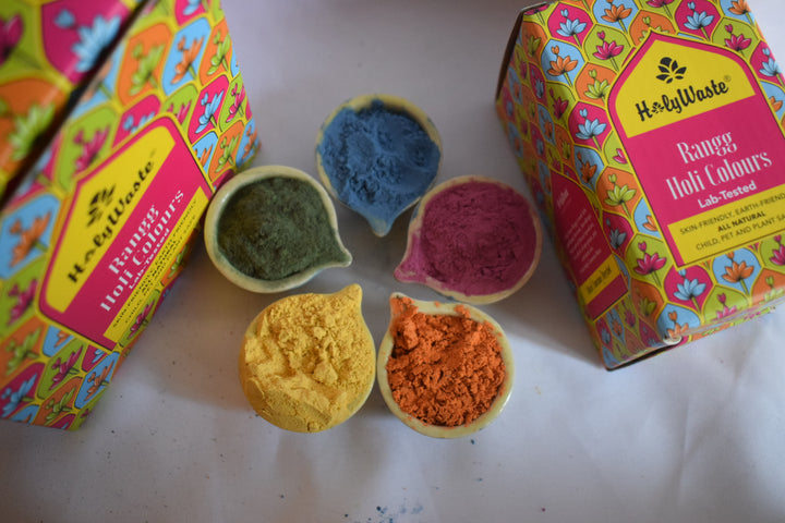 HolyWaste® Rangg Holi Colours - 500gms